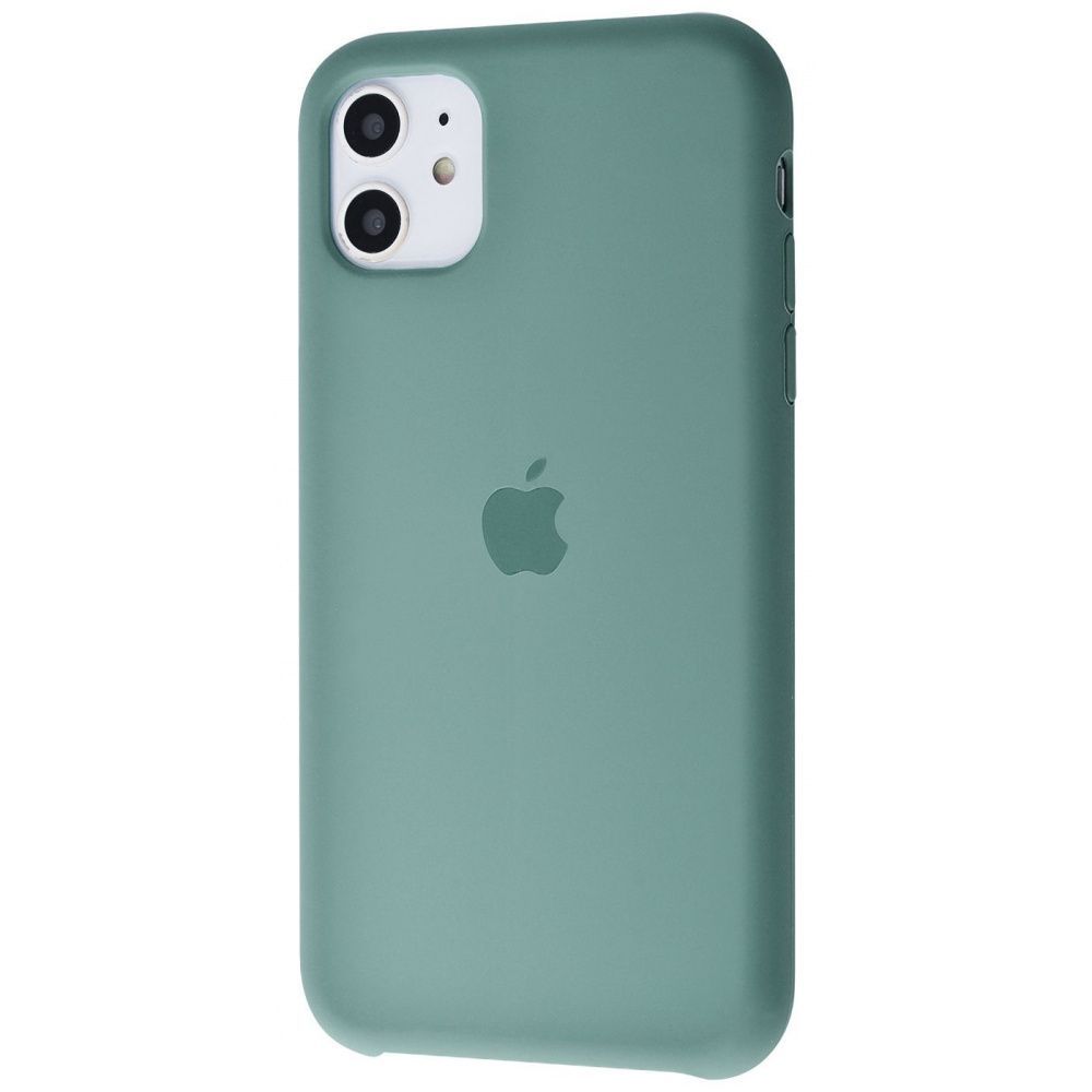 Silicone Case (AA) для iPhone 11 (6.1") (Cactus)-0